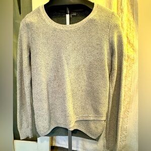 Madewell Knit Cross Front Sweater